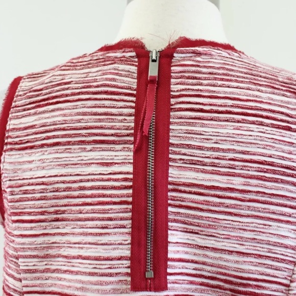 Vanessa Virginia Indira Textured Stripe Top - Picture 7 of 8